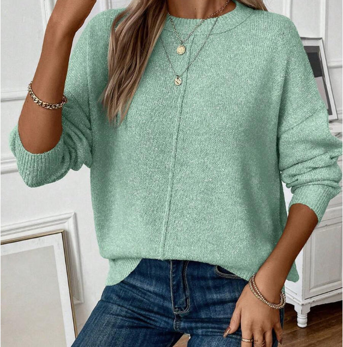 Image of Women's Relaxed Fit Crewneck Sweater
