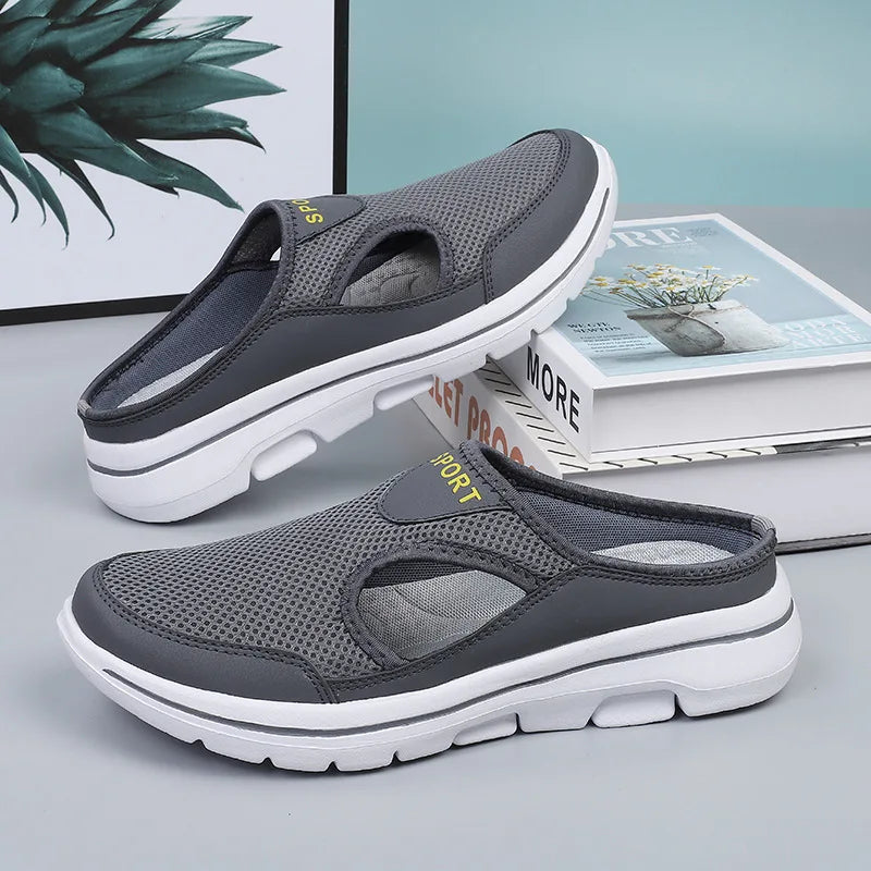 Image of Women's Slip-On Mule Sneakers