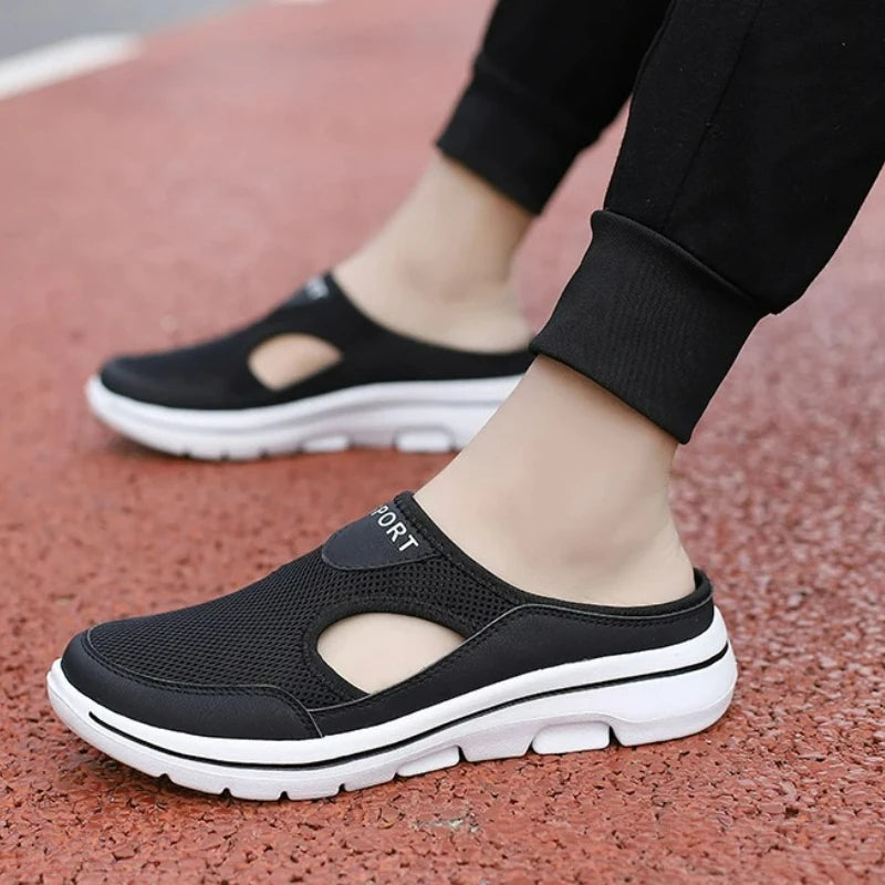 Image of Women's Slip-On Mule Sneakers