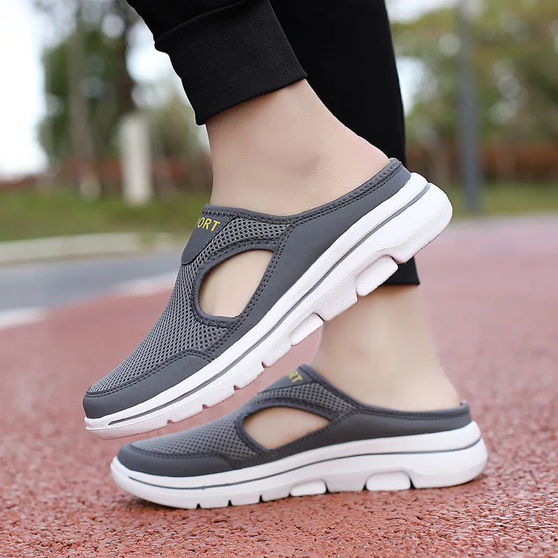 Image of Women's Slip-On Mule Sneakers