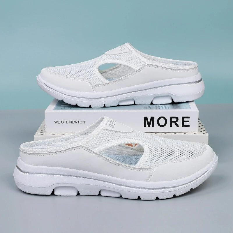Image of Women's Slip-On Mule Sneakers