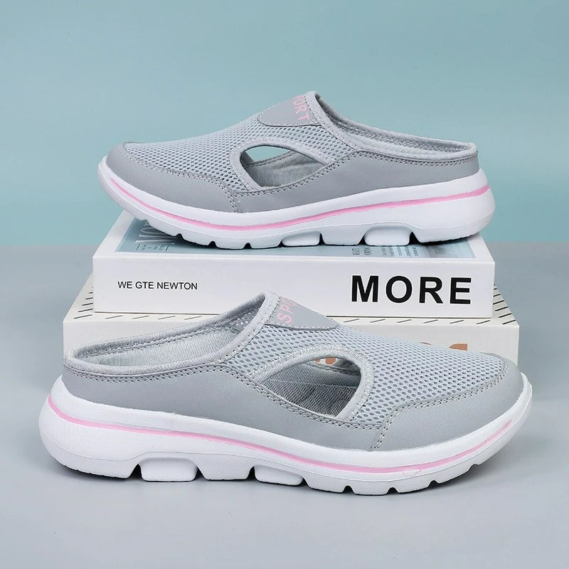 Image of Women's Slip-On Mule Sneakers
