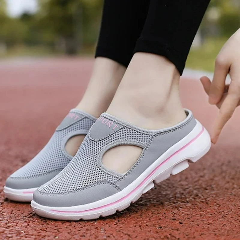 Image of Women's Slip-On Mule Sneakers