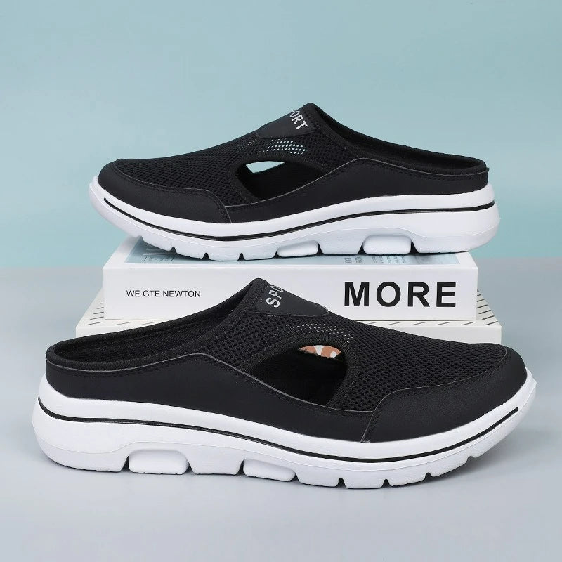 Image of Women's Slip-On Mule Sneakers