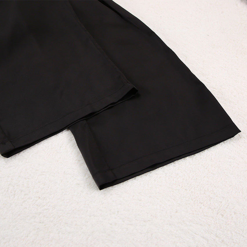 Image of Women's Wide Leg Pant Set