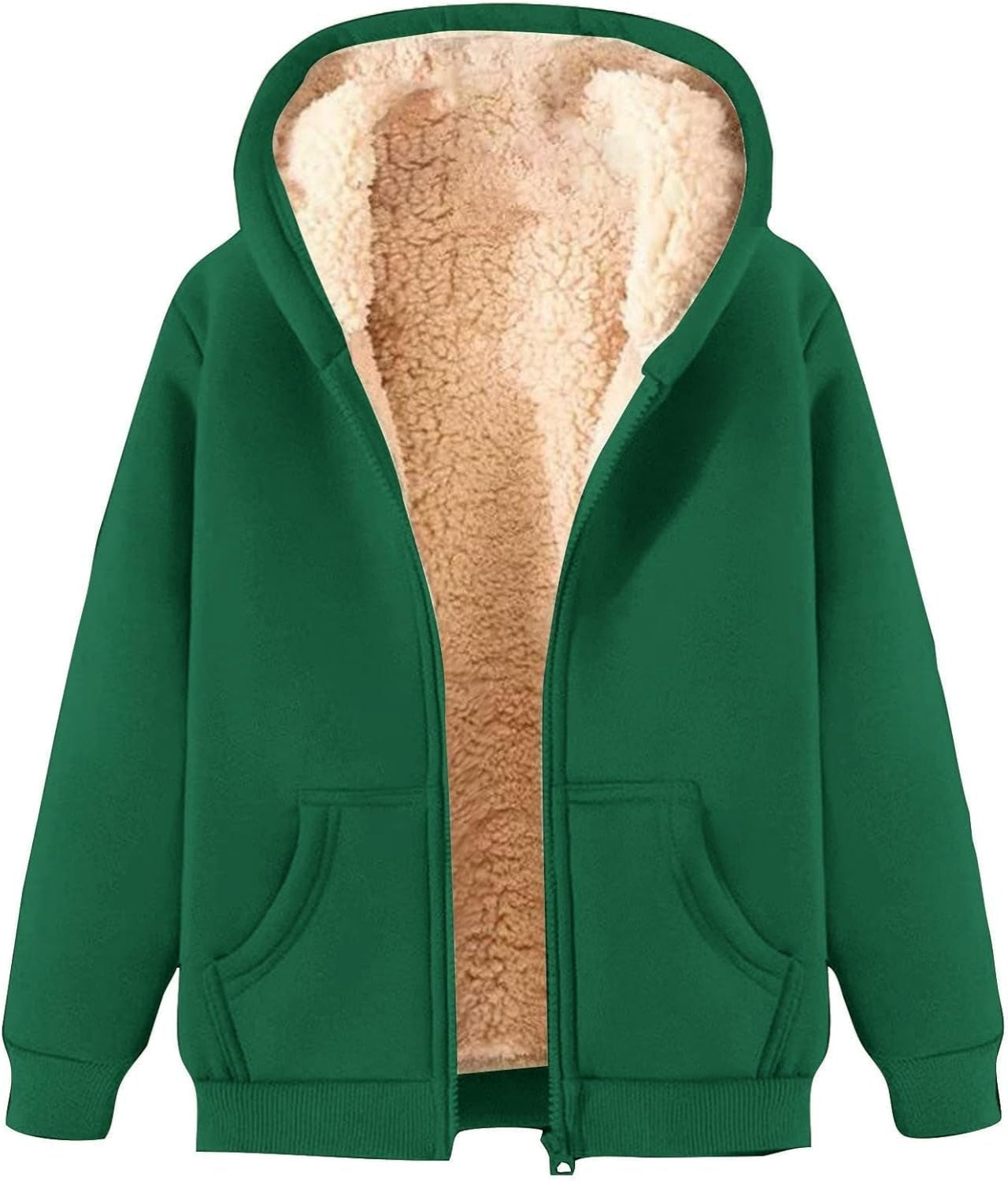 Trijnie | Soft, warm fleece hoodie for women