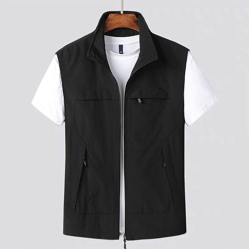 Modern men's vests - Ideal for all seasons