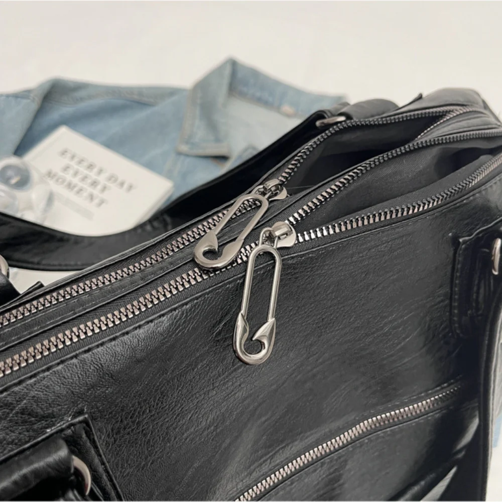 CHLOE - Large leather shoulder bag