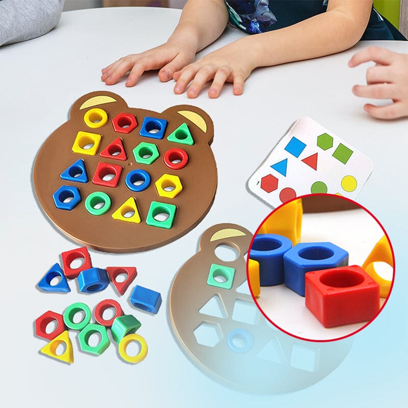 Giochi con forme corrispondenti
