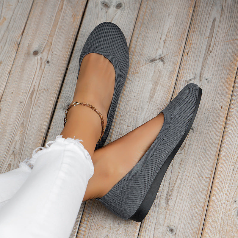 Women's Rachel Ballerinas - Orthopedic Shoes with Arch Support and Non-Slip Sole
