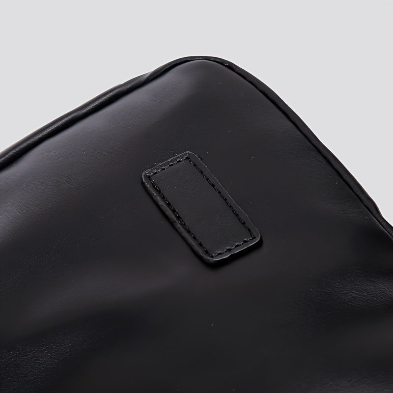 Bag made of high-quality faux leather with large storage space for women