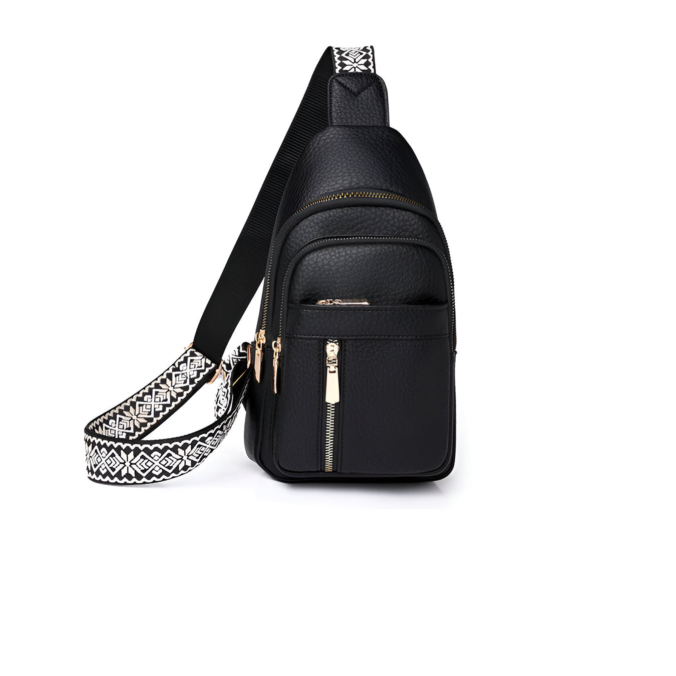 Women's shoulder bag Small Practical with many compartments