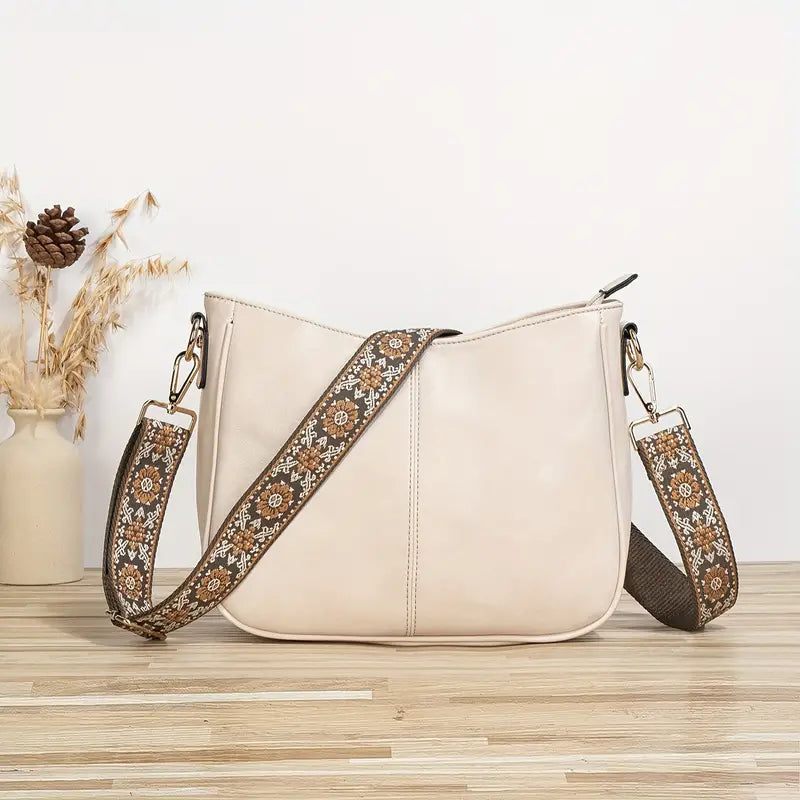 Vegan shoulder bag ladies Quirina - Stylish crossbody bag