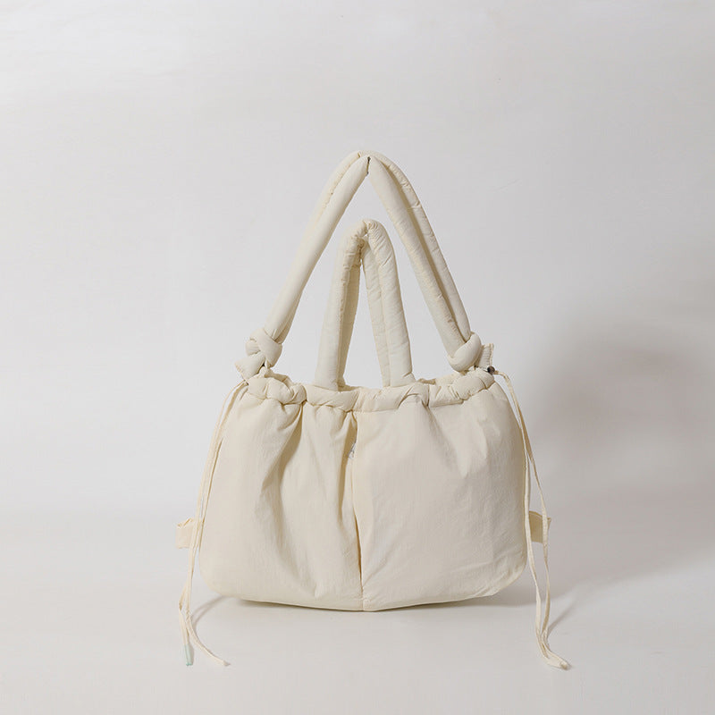 Barbara - Lightweight shoulder bag made from vegan leather