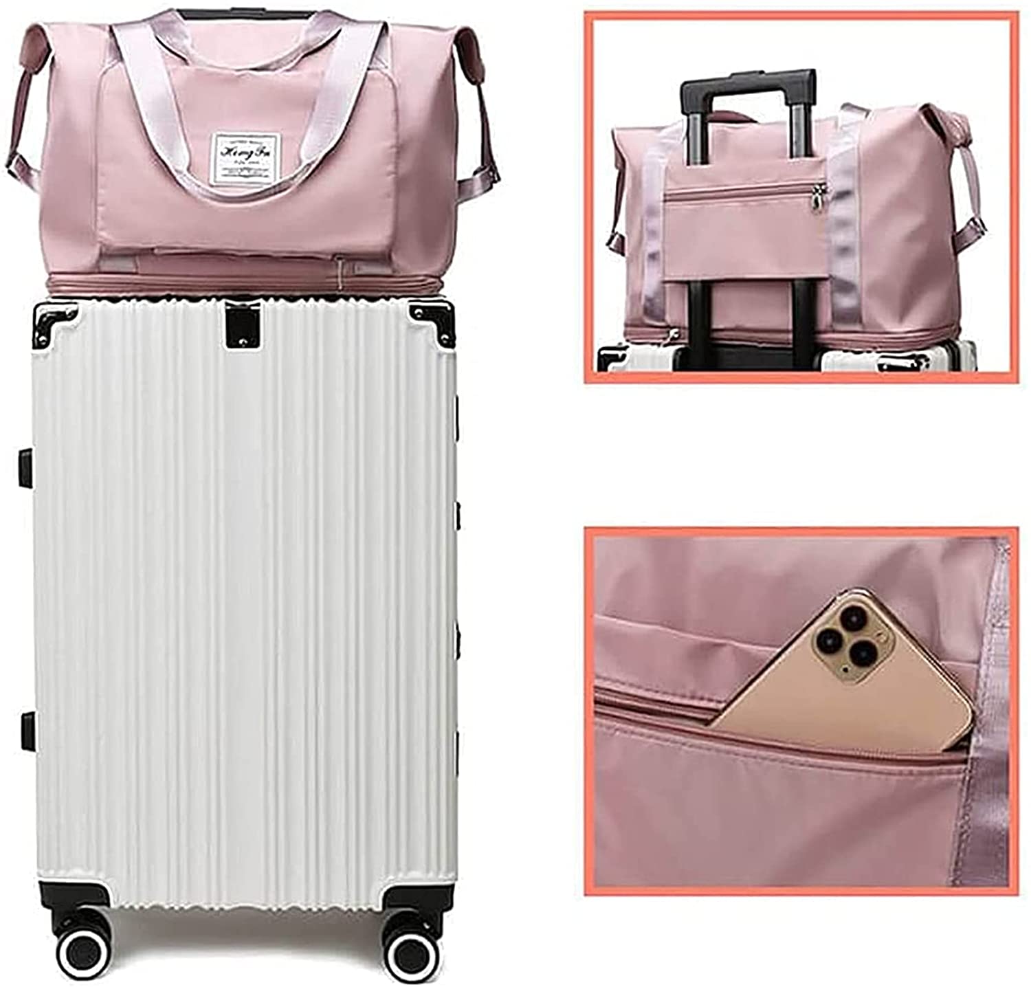 HongFu | Foldable Waterproof Travel Bag