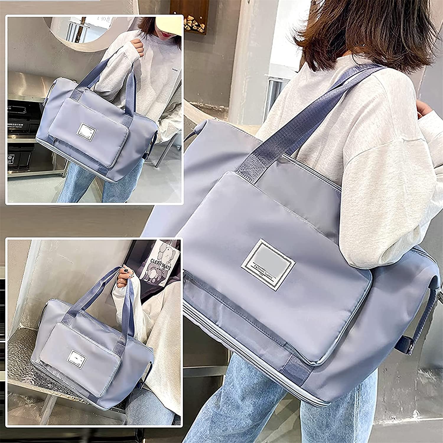 HongFu | Foldable Waterproof Travel Bag