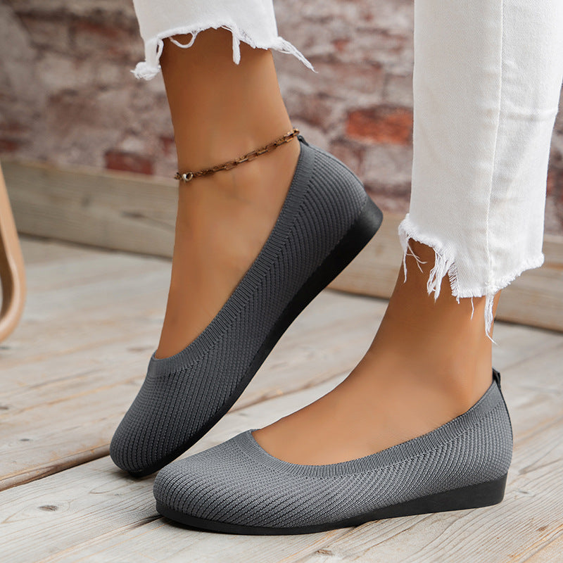 Women's Rachel Ballerinas - Orthopedic Shoes with Arch Support and Non-Slip Sole