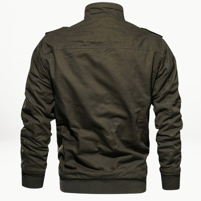 Military Cargo Jacket for Men - Image 2