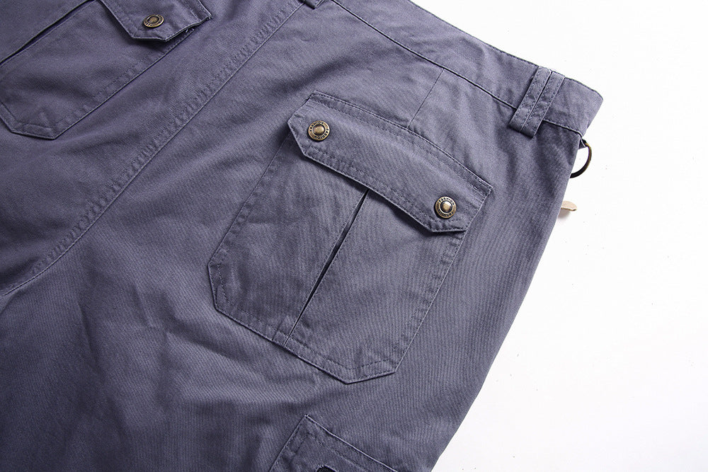 Durable men's tactical shorts - ideal for outdoor activities and hiking