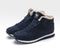 Calzado casual de invierno para hombre - Zapatillas altas con forro de piel