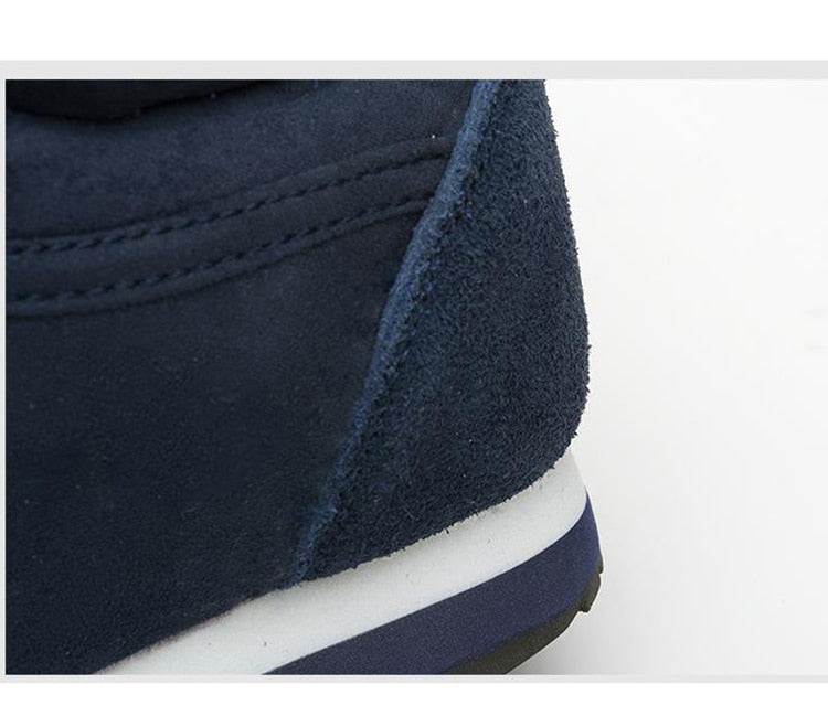 Calzado casual de invierno para hombre - Zapatillas altas con forro de piel