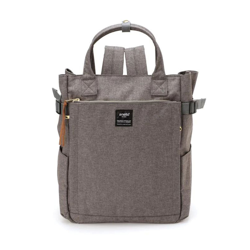 Multifunctional handbag & backpack - Gray, Everyday & Travel