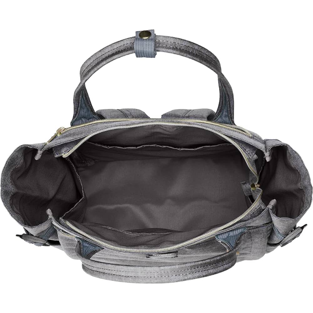 Multifunctional handbag & backpack - Gray, Everyday & Travel