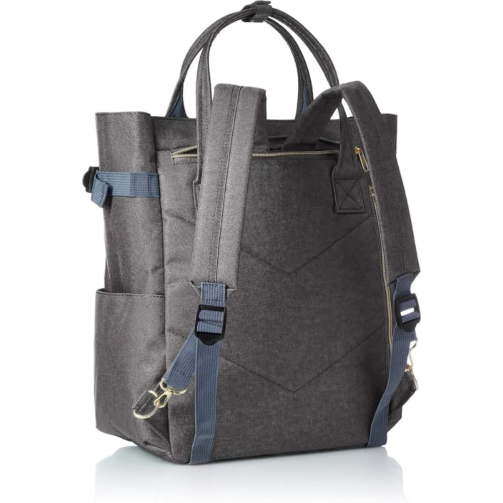 Multifunctional handbag & backpack - Gray, Everyday & Travel