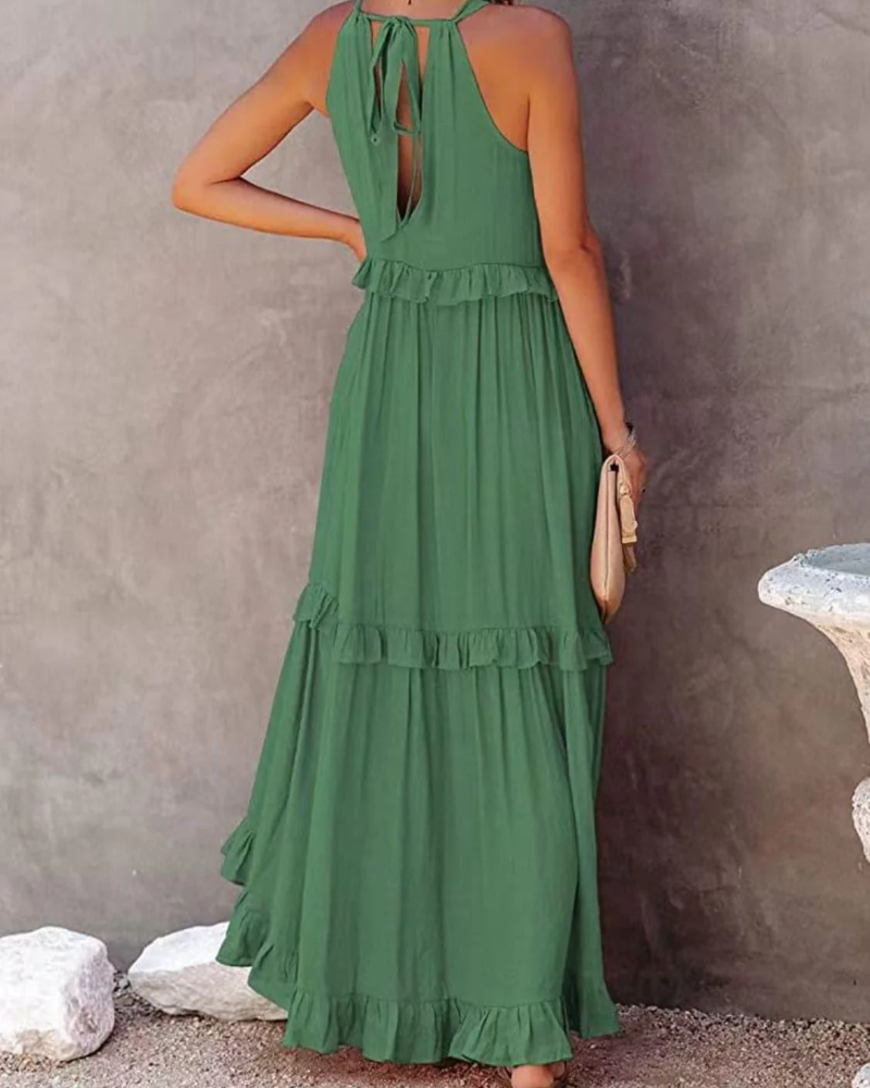 Millicent - Elegant Maxi Dress