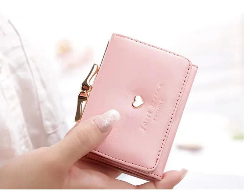 Pastel-coloured mini organizer wallet | Maisiel