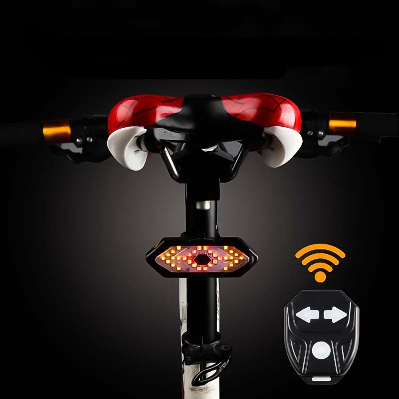 Wireless rear light with indicators