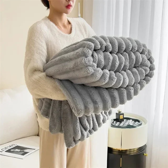 Ultra Cozy Quilted Comfort Blanket
