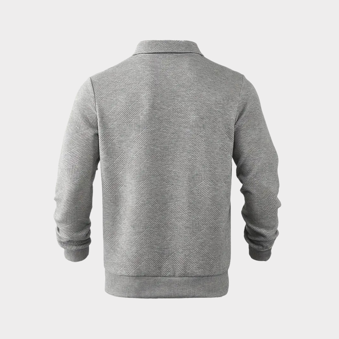 Koen | Stylish Premium Quarter Zip Sweater for Men