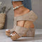 Elodie - Wedge Sandals