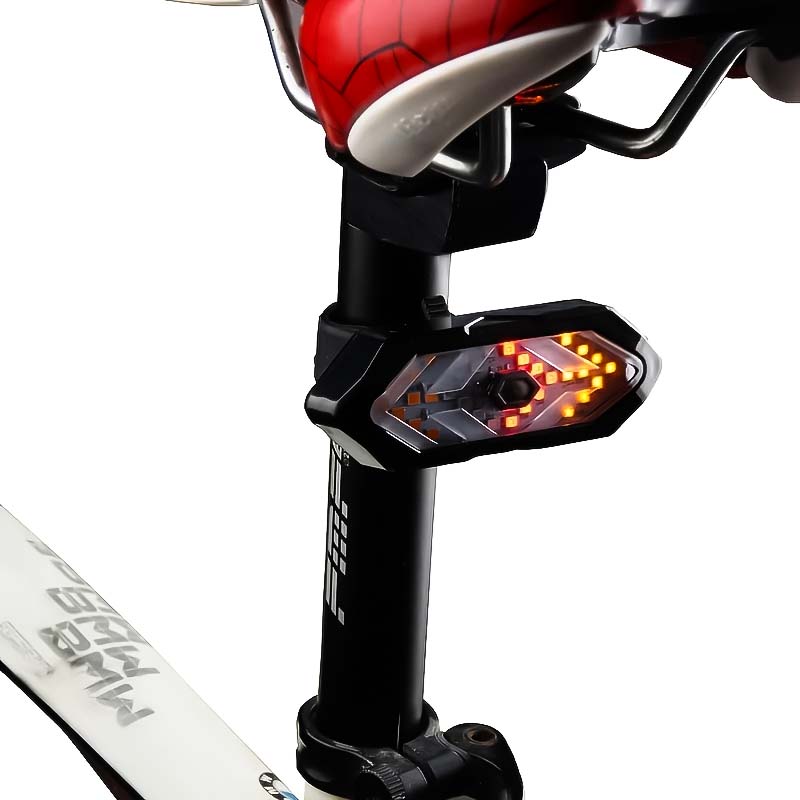 Wireless rear light with indicators