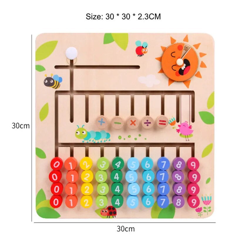 Arithmetic game