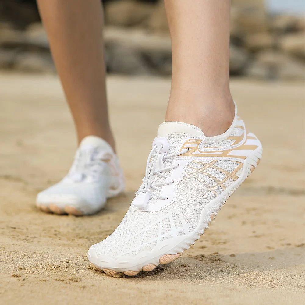 Tansy - Unisex Barefoot Aqua Water Shoes