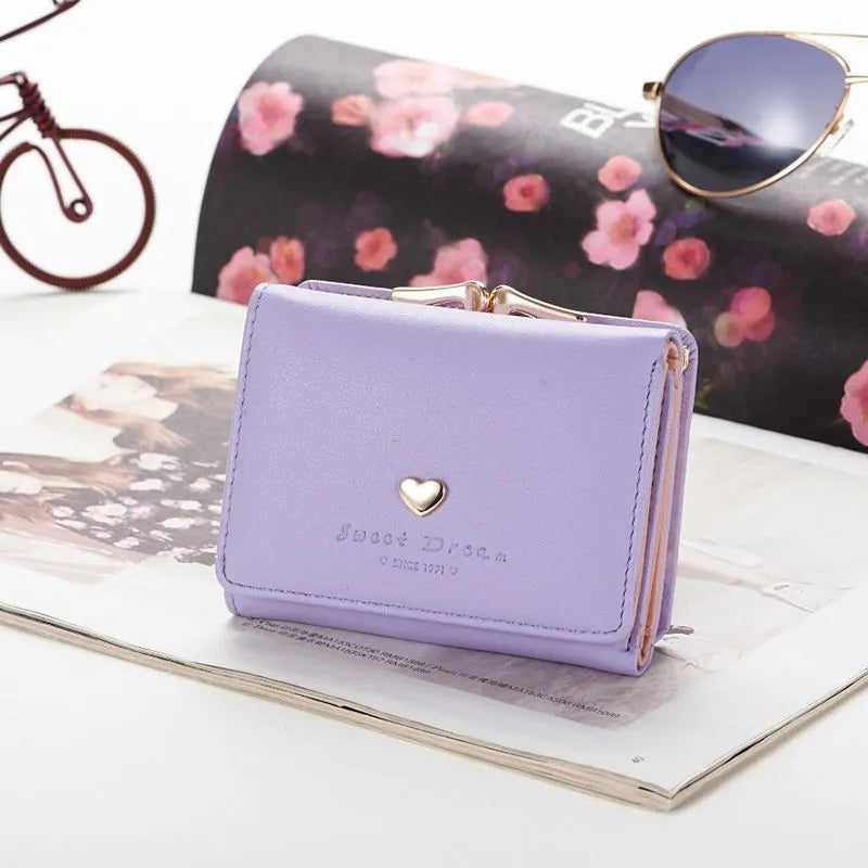 Pastel-coloured mini organizer wallet | Maisiel