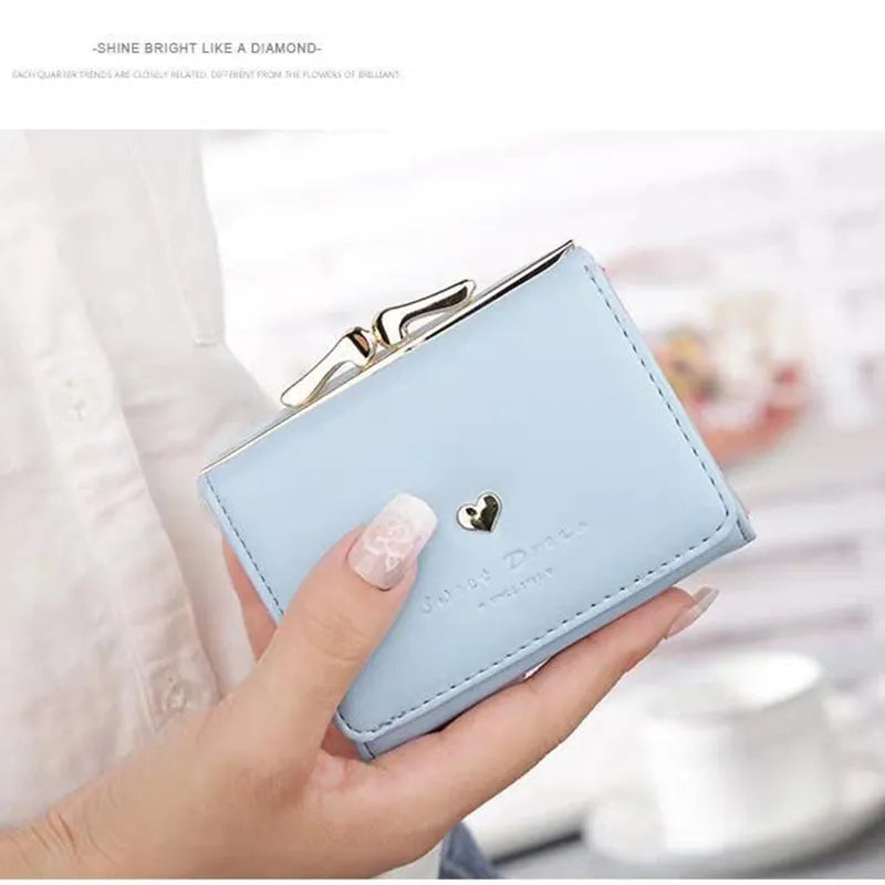 Pastel-coloured mini organizer wallet | Maisiel