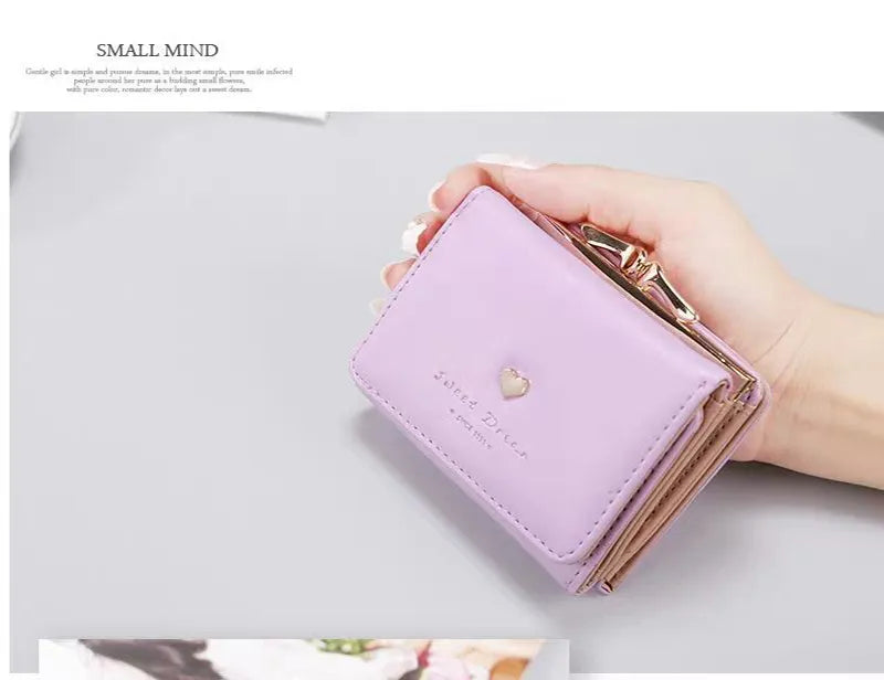 Pastel-coloured mini organizer wallet | Maisiel