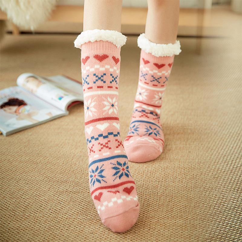 Warm winter socks - for cozy evenings at home