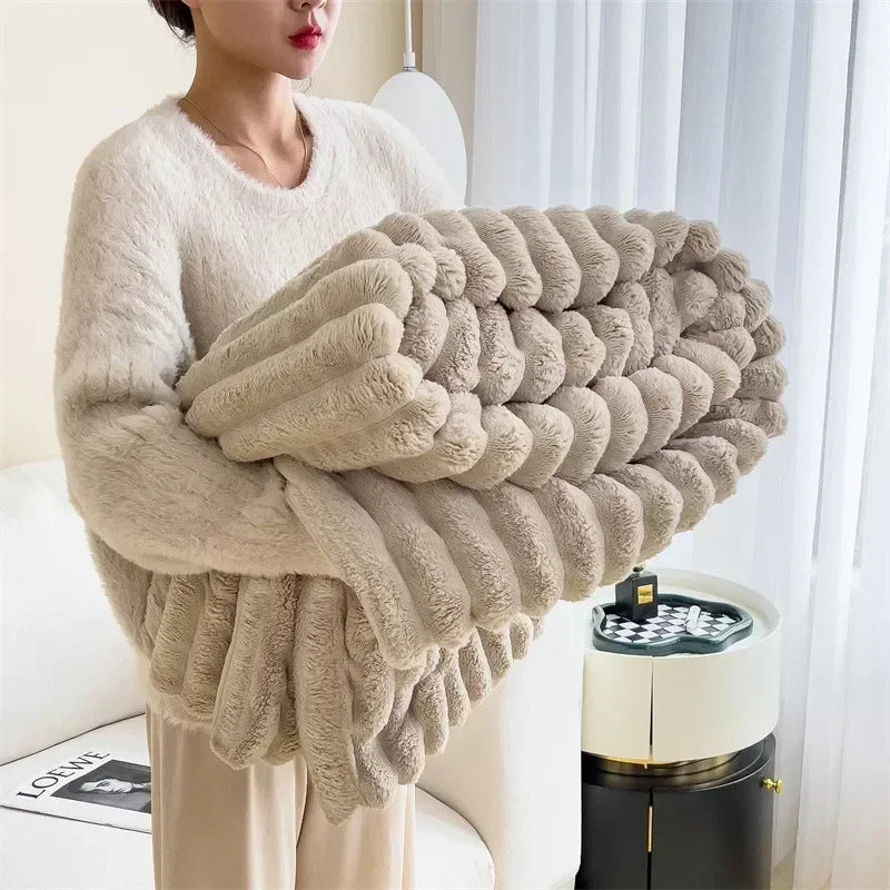 Ultra Cozy Quilted Comfort Blanket