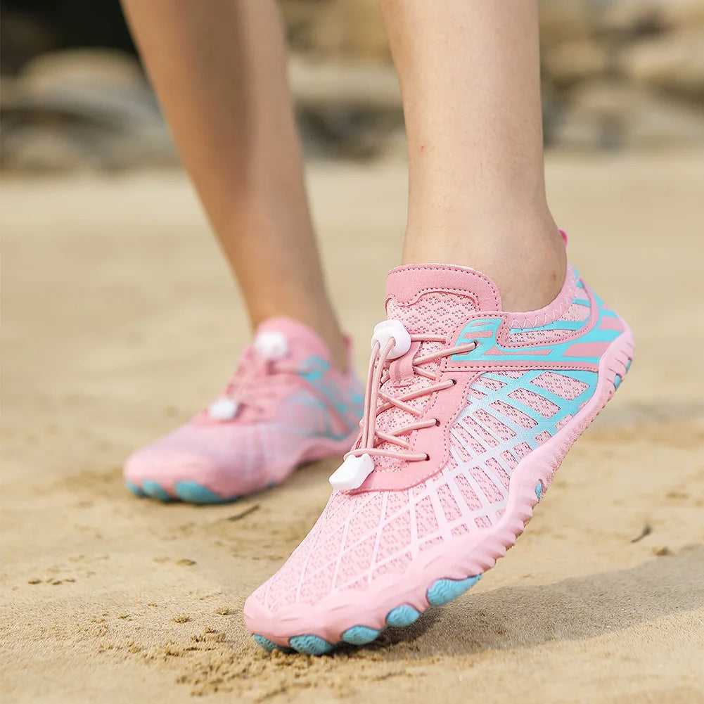 Tansy - Unisex Barefoot Aqua Water Shoes