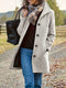 Elara fleece jacket - Elegant and warm for women in fall and winter