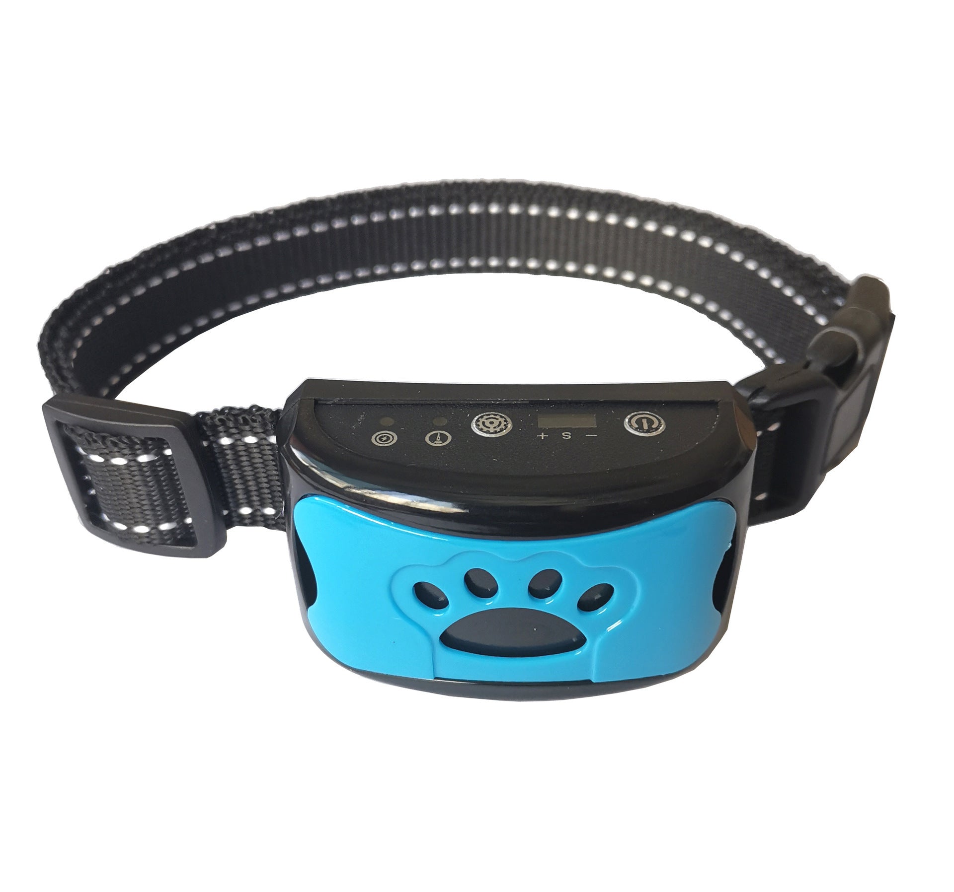 Pet-friendly anti-bark collar