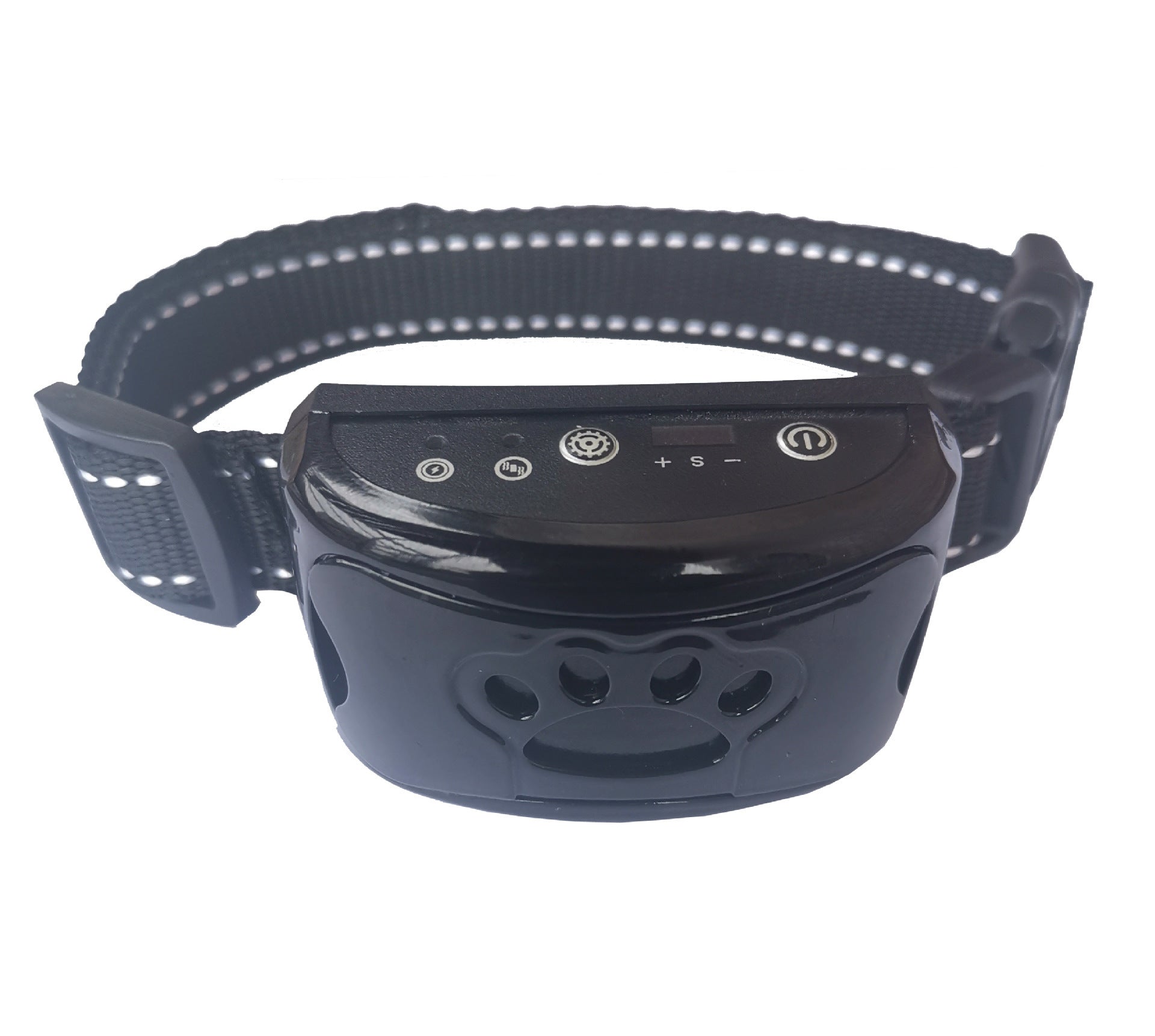Pet-friendly anti-bark collar