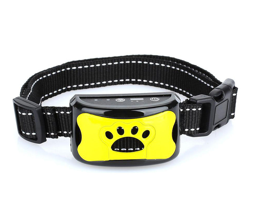Pet-friendly anti-bark collar