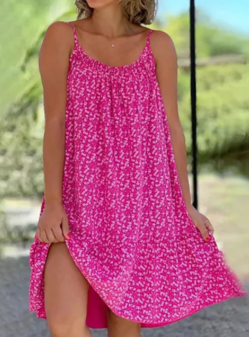 Brigitte - Printed summer dress