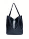 Vintage-style bag with large capacity and detachable strap