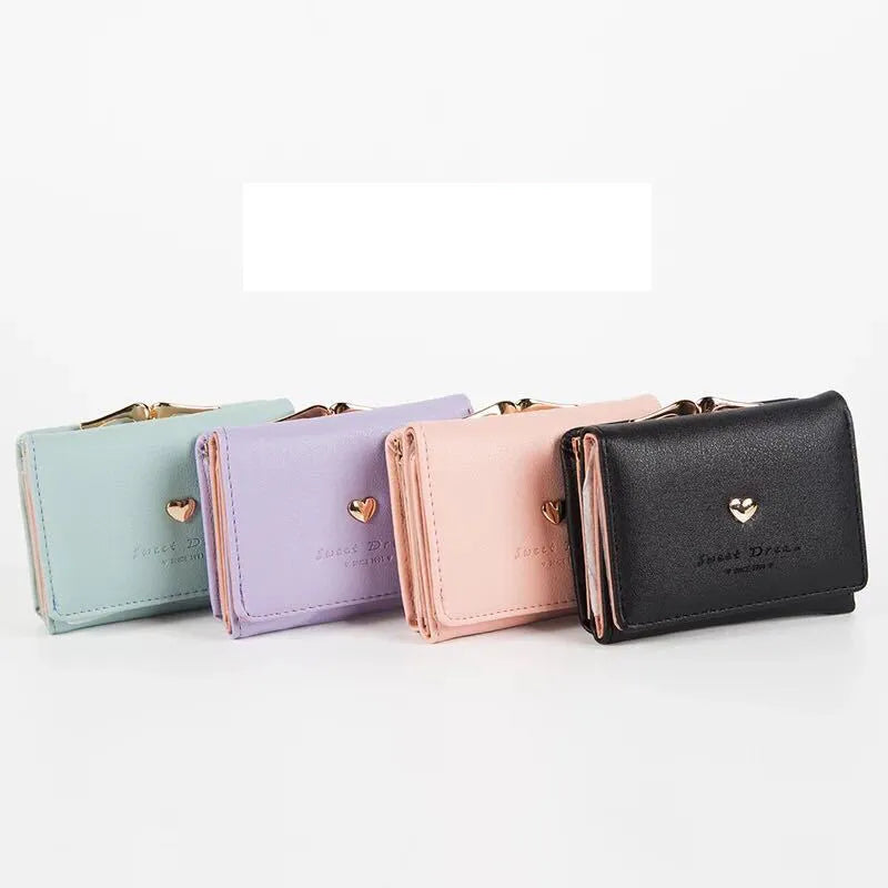Pastel-coloured mini organizer wallet | Maisiel